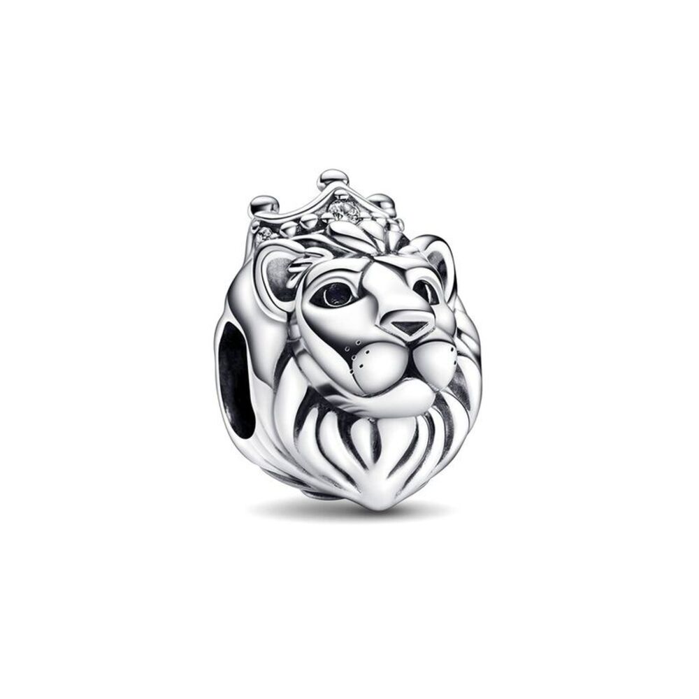 Pandora Moments Silver Cz Charm